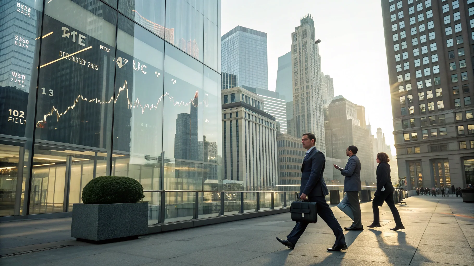 US Business and Economy See Cautious Momentum as Markets and Companies React to Uncertainty