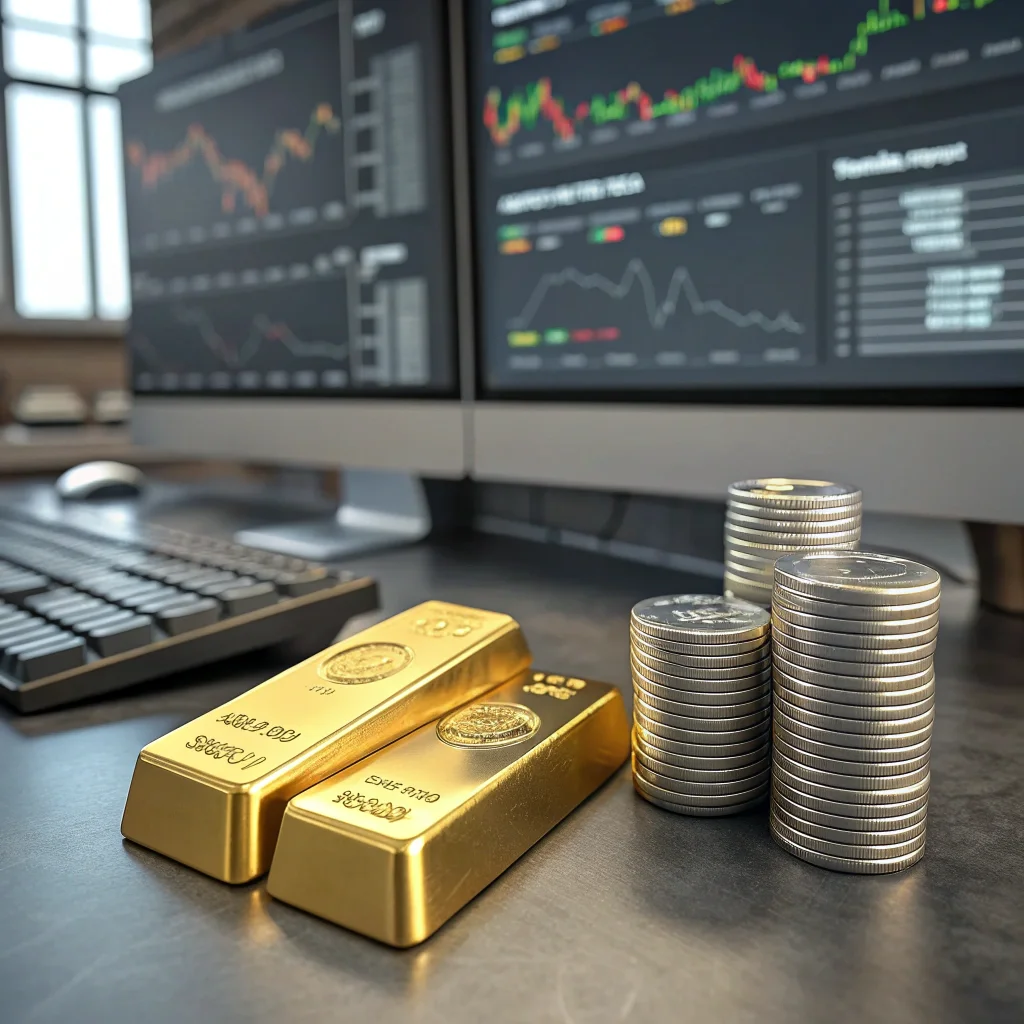 Gold and Silver Prices Today: Precious Metals Hold Firm Amid Global Uncertainty